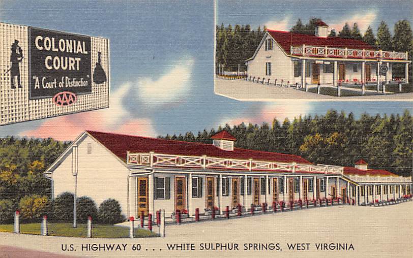 White Sulphur Springs WV