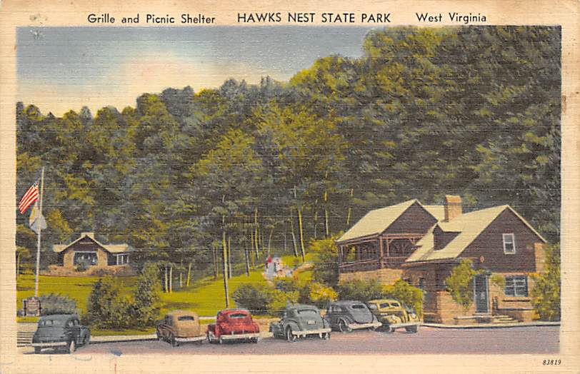 Hawks Nest State Park WV