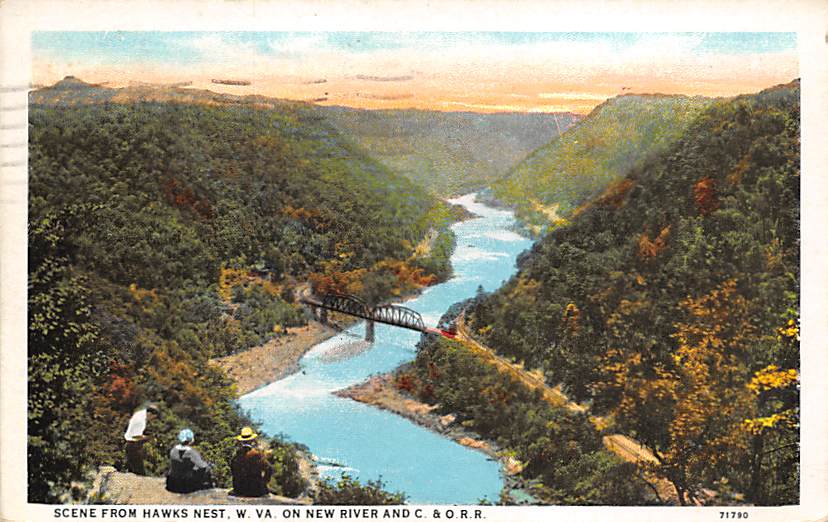New River Canyon WV