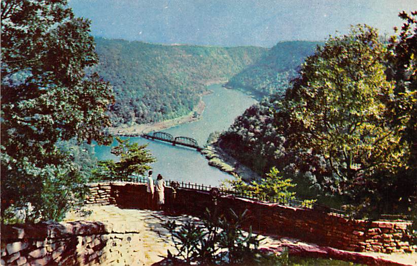 New River Canyon WV