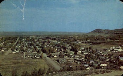 Evanston, Wyoming, WY Postcard