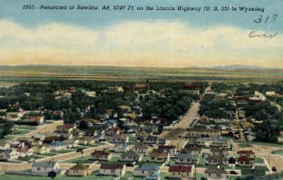 Rawlins, Wyoming Postcard      ;      Rawlins, WY