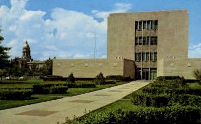 State Office Building - Cheyenne, Wyoming WY Postcard