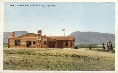 Buffalo Bill Museum - Cody, Wyoming WY Postcard