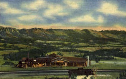 Summit Tavern  - Cheyenne, Wyoming WY Postcard