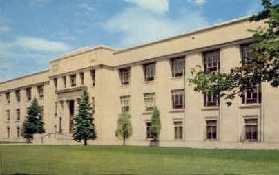 Supreme Court Building - Cheyenne, Wyoming WY Postcard