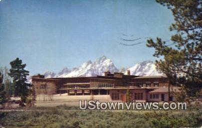 Jackson Lake Lodge - Grand Teton National Park, Wyoming WY Postcard
