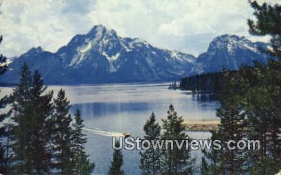 Colter Bay Village - Grand Teton National Park, Wyoming WY Postcard
