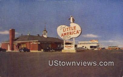 Covey's Little America - Misc, Wyoming WY Postcard