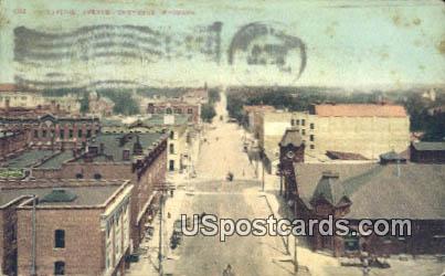Capitol Avenue - Cheyenne, Wyoming WY Postcard