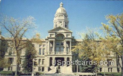 State Capitol Building - Cheyenne, Wyoming WY Postcard