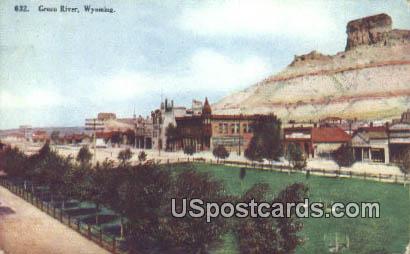 Green River, Wyoming Postcard      ;      Green River, WY