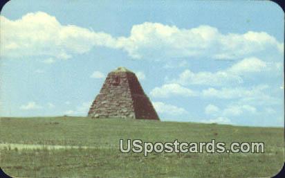 Ames Monument, Sherman Hill - Laramie, Wyoming WY Postcard