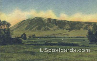 Elk Mountain - Medicine Bow National Forest, Wyoming WY Postcard