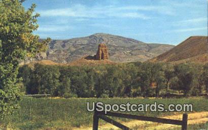 Big Horn Hot Springs - Ten Sleep, Wyoming WY Postcard