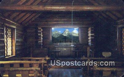 Majestic Teton Peaks - Jackson Hole, Wyoming WY Postcard