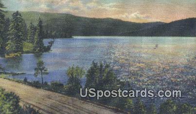 Half Moon Lake - Pinedale, Wyoming WY Postcard