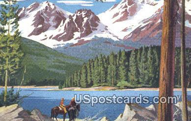 Grand Teton National Park, Wyoming Postcard      ;      Grand Teton National Park, WY