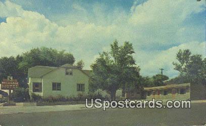 Buckaroo Motel - Rawlins, Wyoming WY Postcard