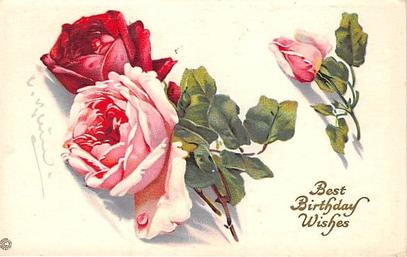 Flowers on Postcards | OldPostcards.com