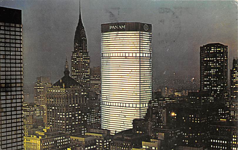 Pan Am Building NYC New York, USA Postcard | OldPostcards.com